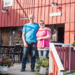 Håkon og Sissel er vertskap på Munkeby herberge