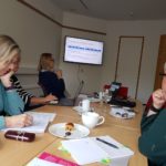 Møte i arbeidsgruppen. Foto: Pilgrim utan gränser